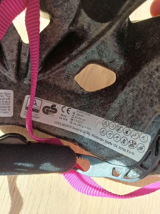 kask rowerowy dziecięcy