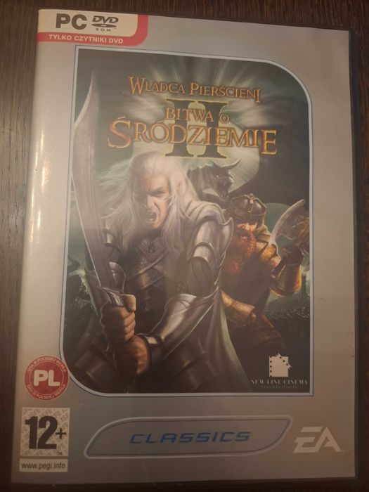 Władca Pierścieni Bitwa o Środziemie II, gra PC