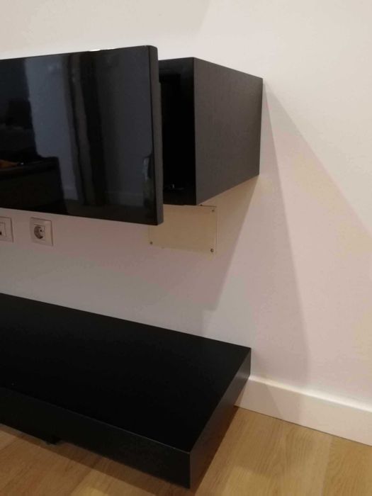 Consola e espelho de Hall de entrada