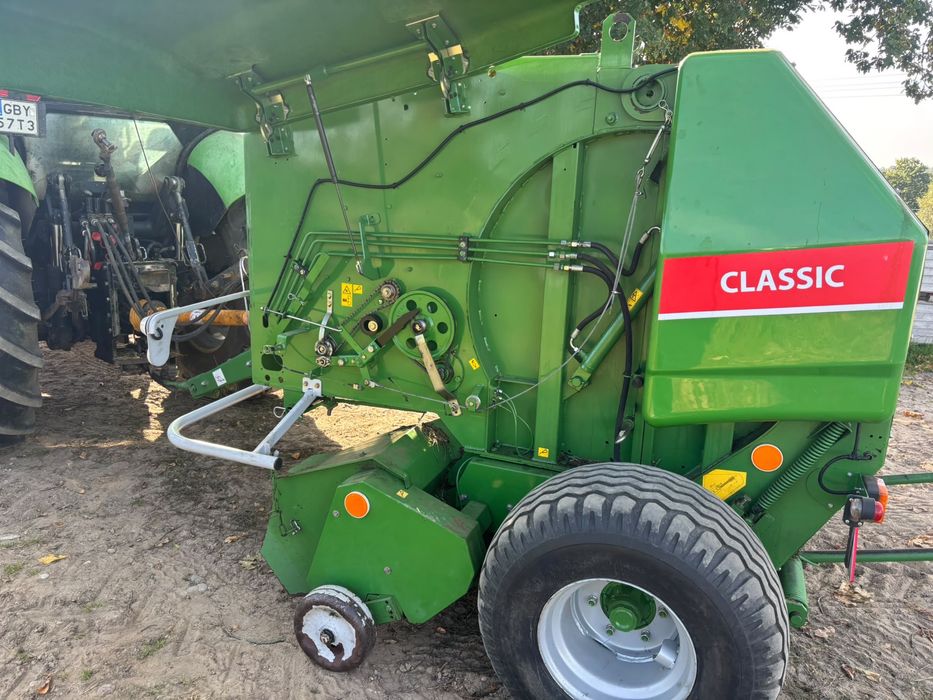 Prasa rolujaco belująca SIPMA PS1210 Classic