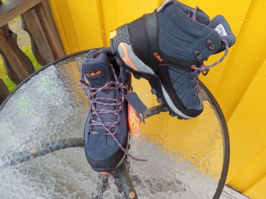 Трекинговые, демисезонные ботинки CMP (42 размер) 27 см по стельке.