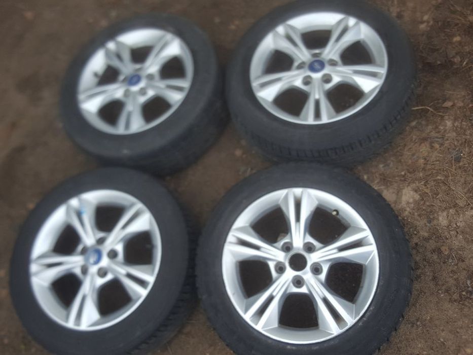 FELGI FORD MONDEO MK4 LIFT FOCUS MK3 S-MAX GALAXY  6JX16H2  5X108