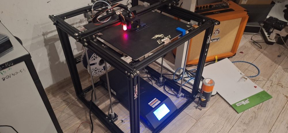 -Do negocjacji-Drukarka 3d creality ender 5 plus