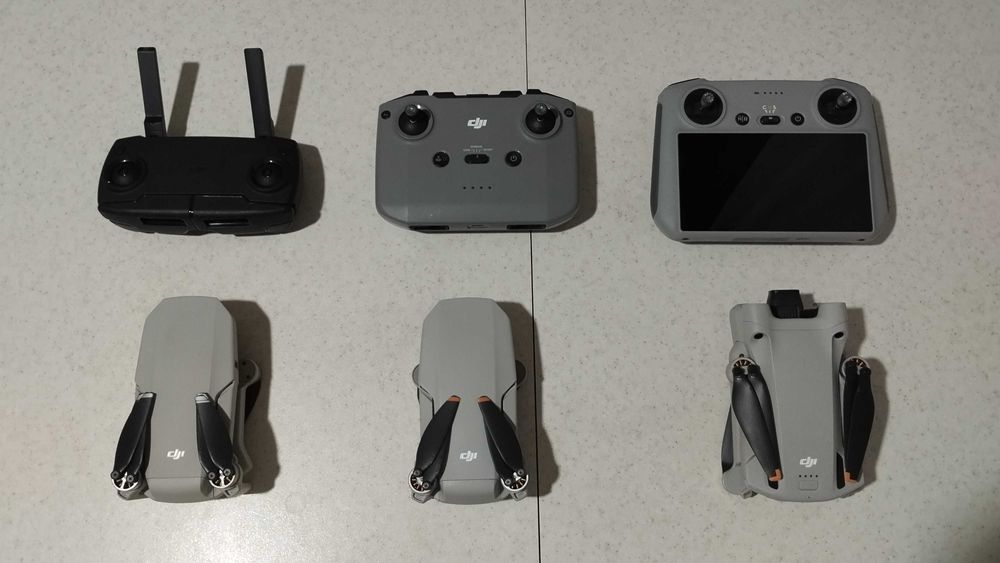 DJI Mavic Mini / Mini 2 / Mini 4K / Mini 3 Pro