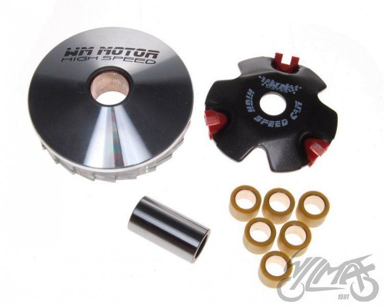 Wariator 4T 50cc Tuning