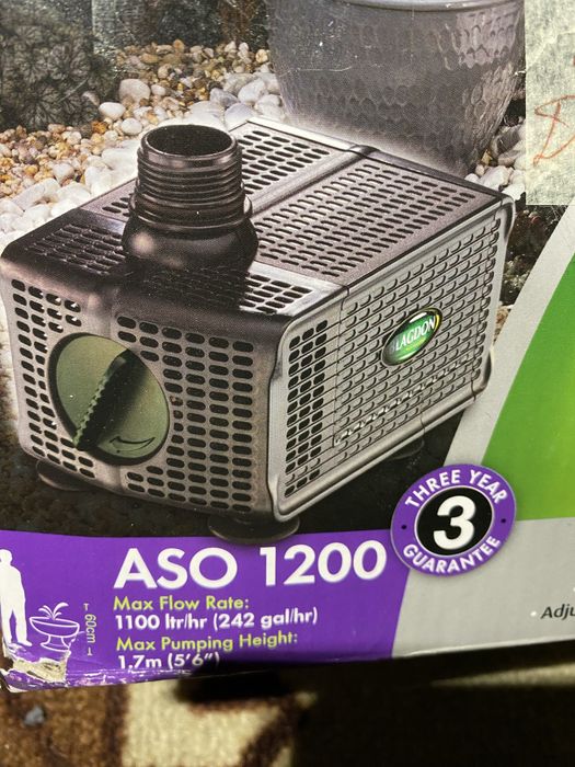 Запчастини, Blagdon ASO 1200 Auto Shut off Water Feature Pump