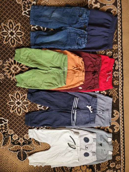 Набір штанів на 3-6 міс.