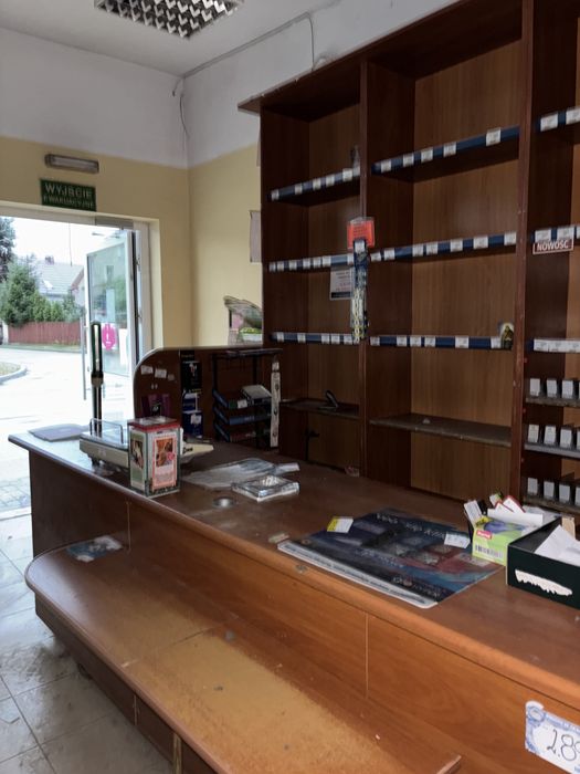 Wyposażenie sklepu spożywczego