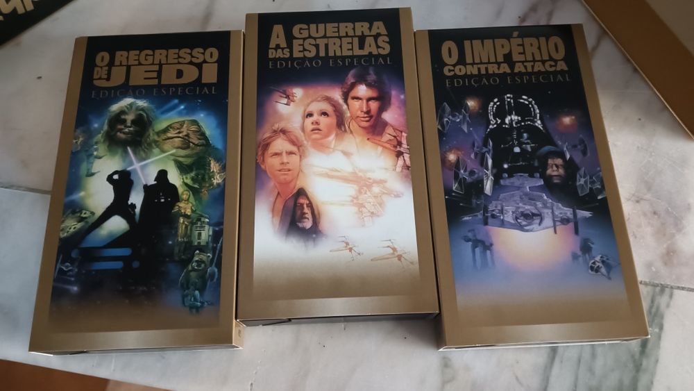VHS Cats Star Wars