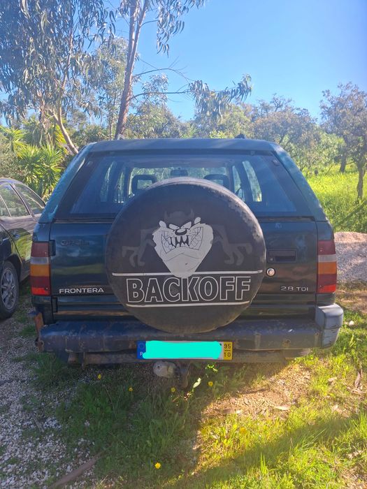 Opel Frontera 2.8 Turbo Diesel (Motor Isuzu) – 1996 para peças