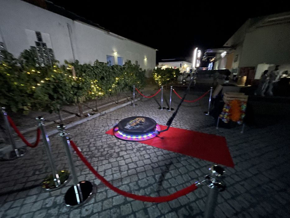 Aluguer Videobooth 360 - Lisboa / Setúbal