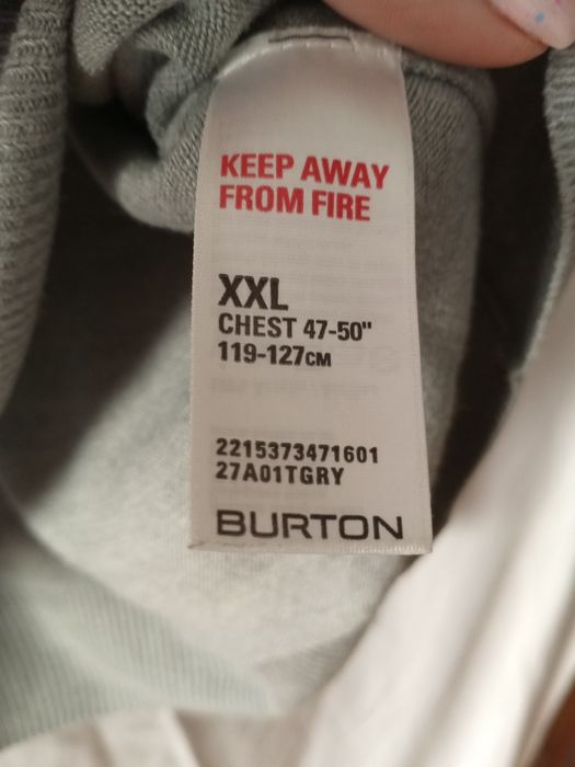 Sweter męski Burton