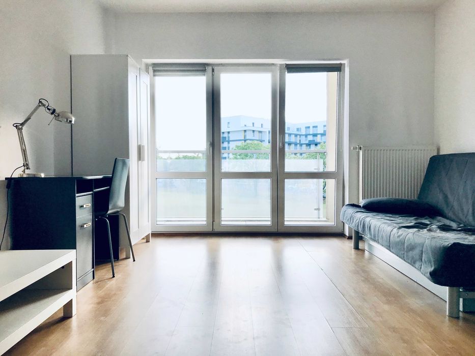 Apartment in Poznań, Osiedle Polanka, Rataje - Widok 2