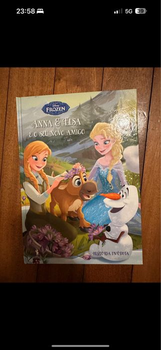 Frozen No. 1 Anna & Elsa and Their New Friend