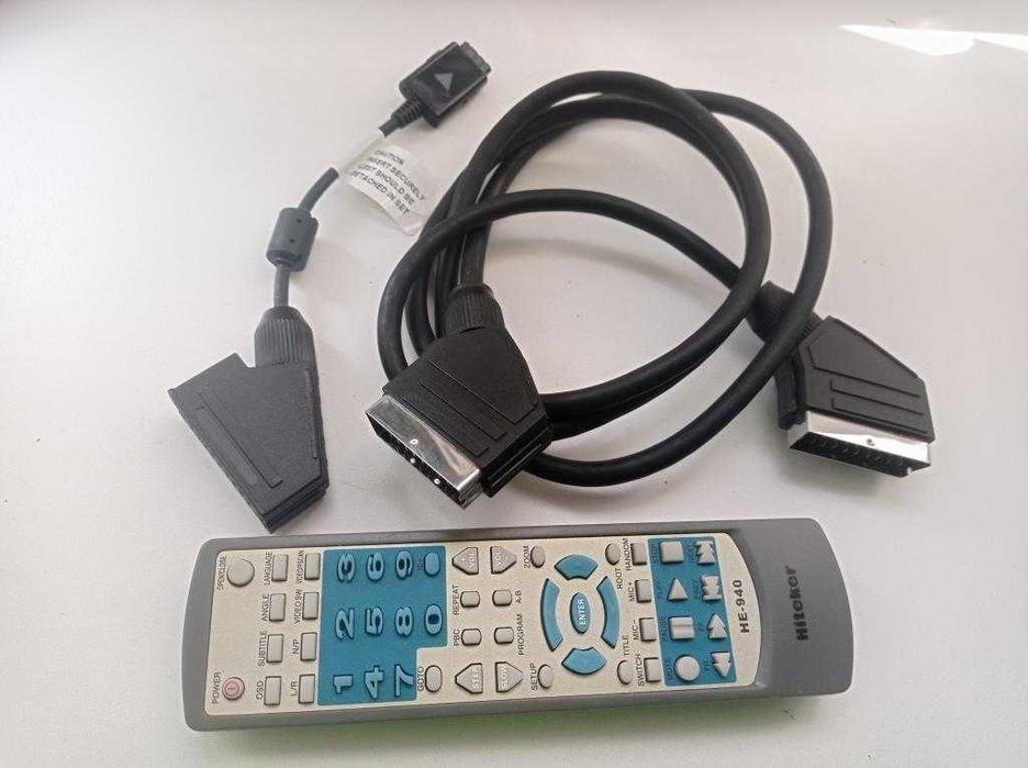 Видеоплеер Hiteker HE-940 DIVX DVD-Player Голандия с пультом