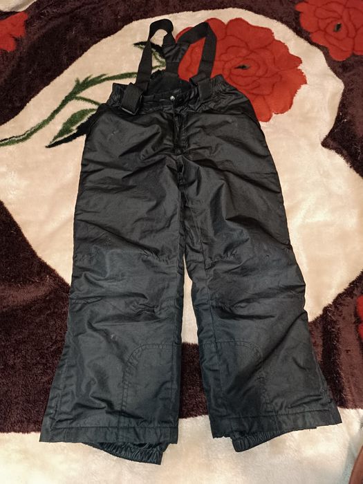 Зимние термо, штаны .122/128