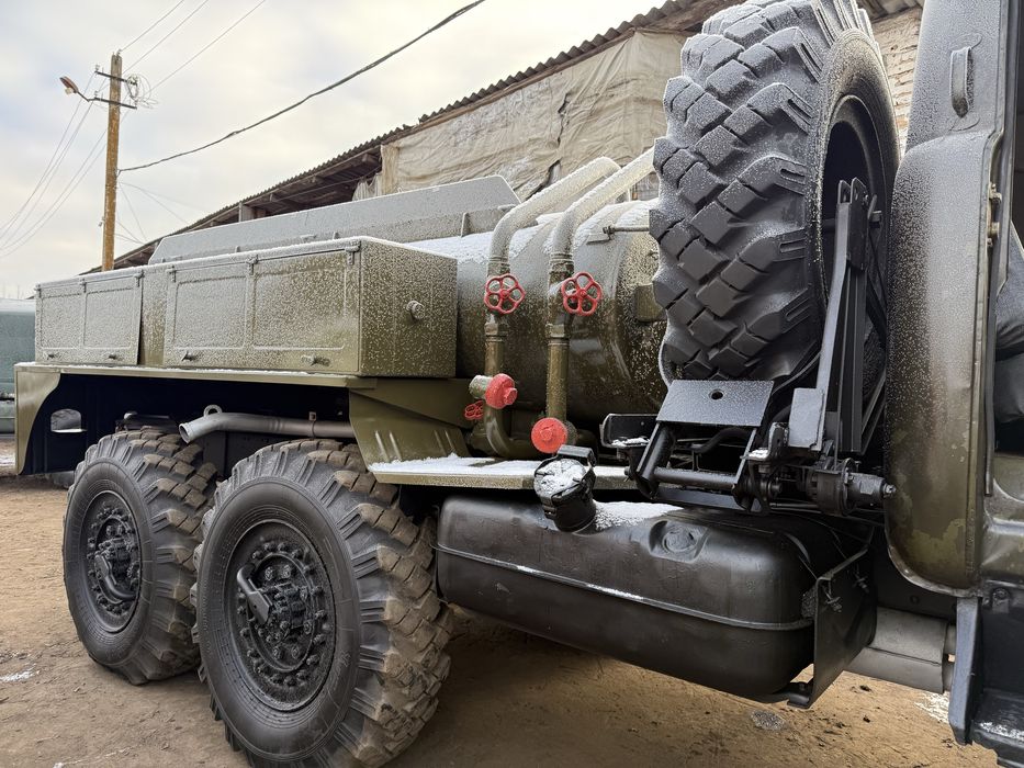 Зил 131 водовоз арс-14