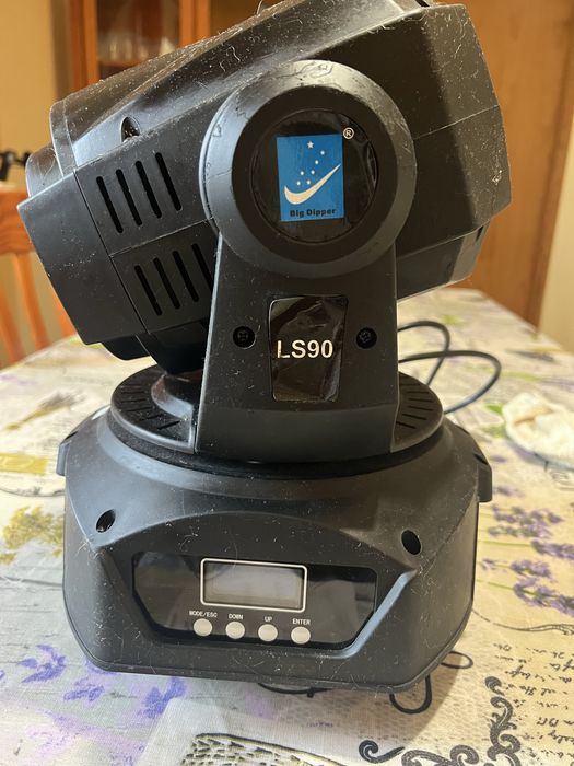Rôbo de luzes Big dipper LS90 dmx