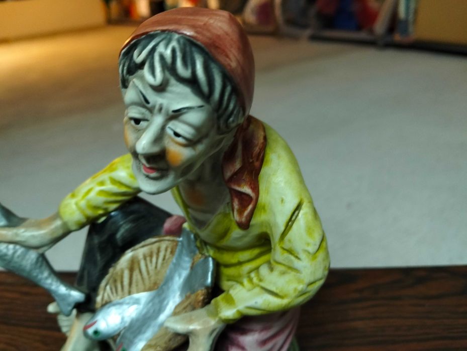 Duas peças de cerâmica