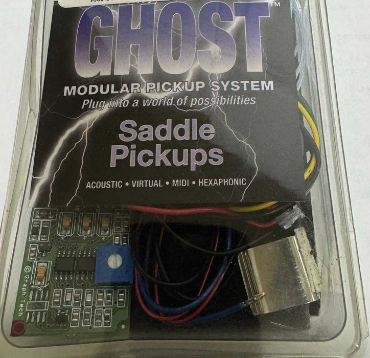 Przedwzmacniacz akustyczny do gitary elektrycznej Ghost