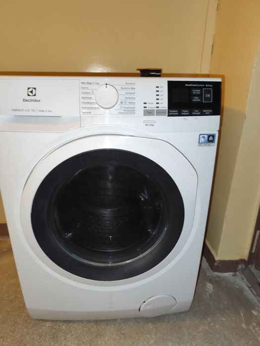 Pralko-suszarka Electrolux stan idealny zadbana