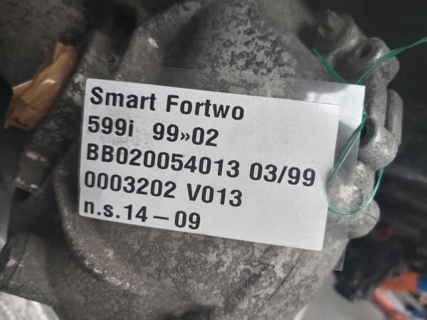 Caixa de velocidades manual SMART ForTwo Coupé (450)