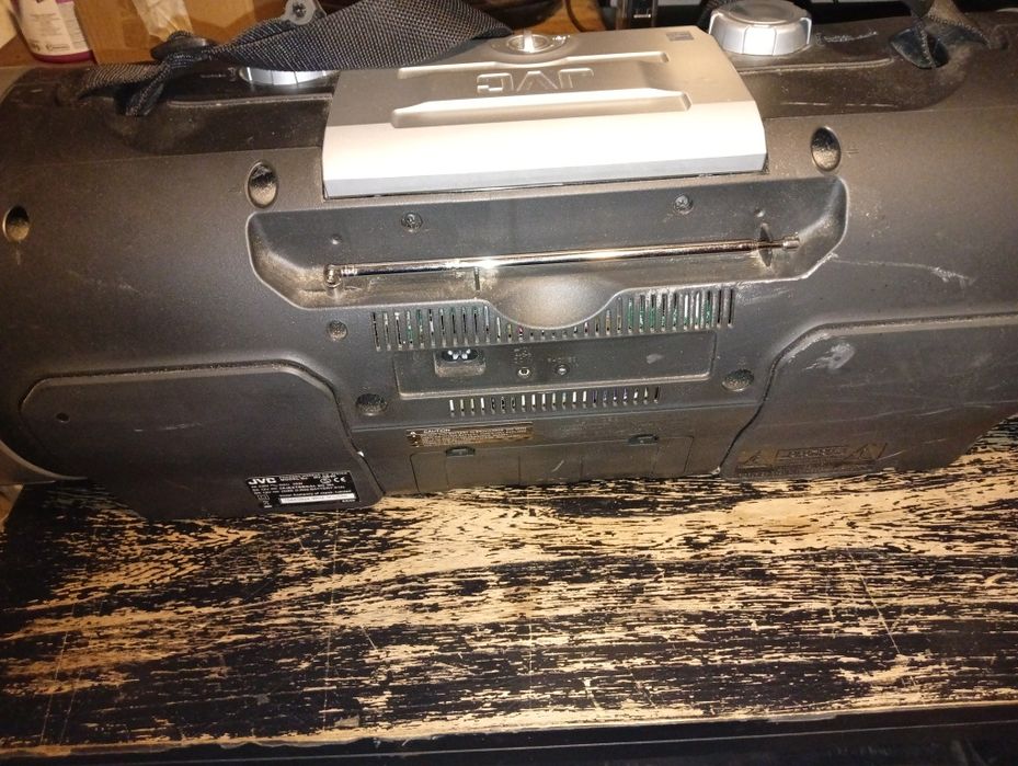 Boombox JVC RV-NB50