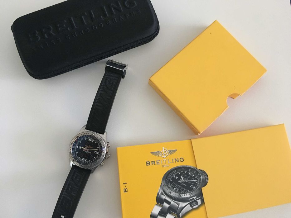 Breitling B1 - como novo