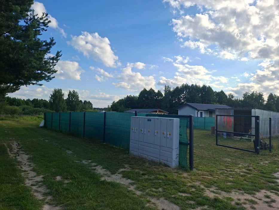 Dratów. Działka 200 m do jeziora.