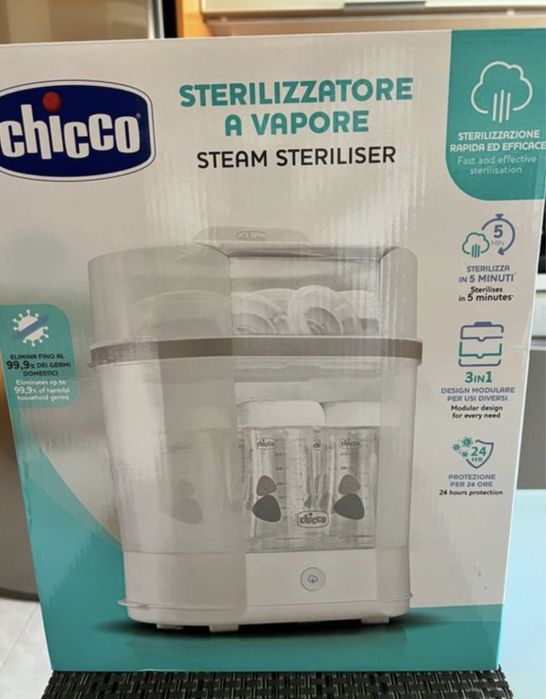 Esterilizador de mamadeiras