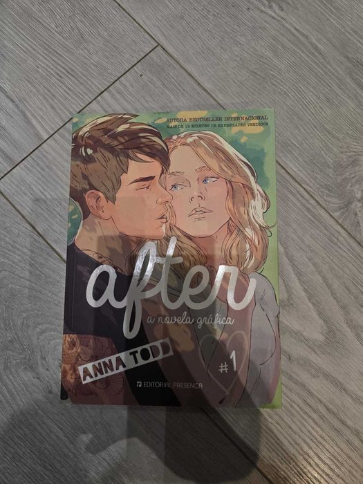 After #1 - Novela Gráfica