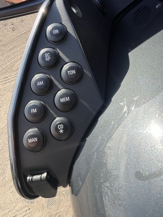 BMW R1200RT 2006 abs esa radio