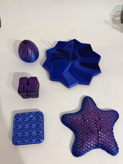 Brinquedos sensoriais