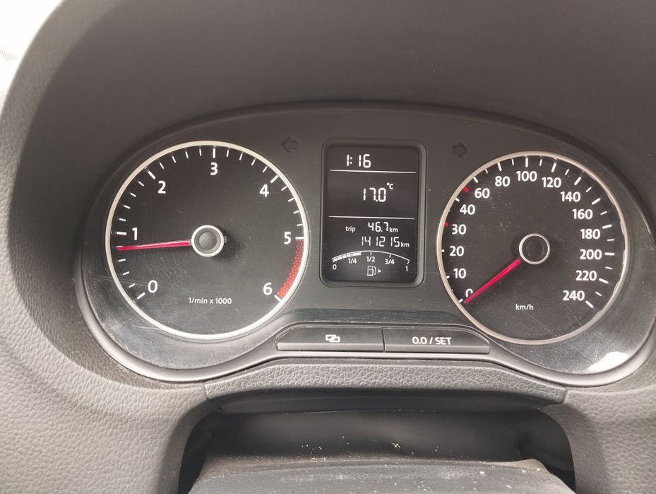 Polo 1.6 TDI 90KM