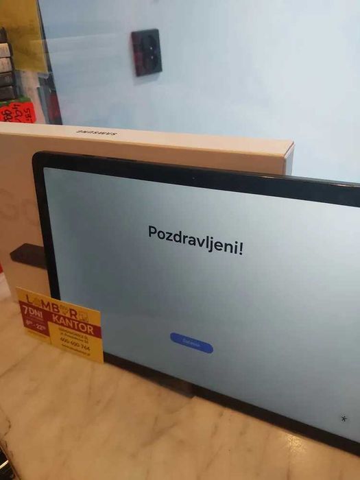 (3433/25) Tablet Samsung Galaxy Tab A9+ 5G 8/128GB