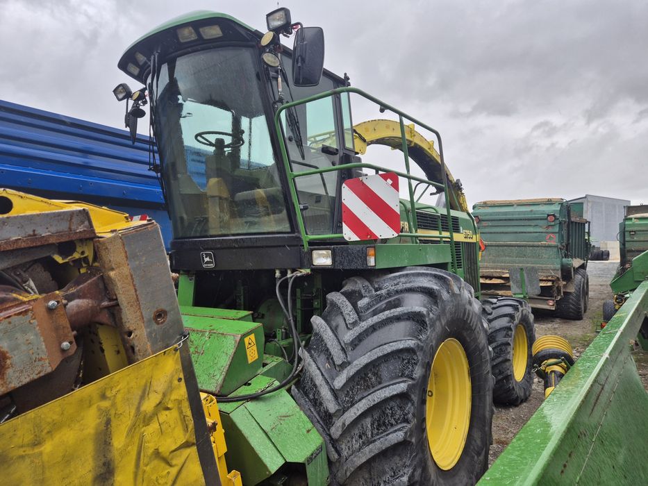 Siaczkarnia John Deere 6750 4x4 (nie claas jaguar)