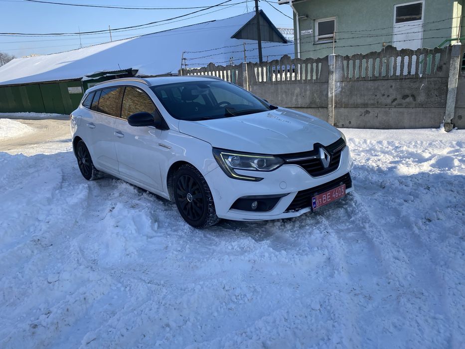 Рено меган 4 1,5 дизель 6 ст