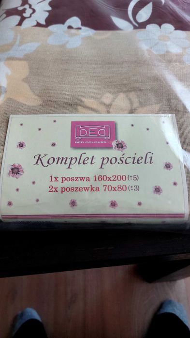 Dwa Komplet pościeli 160x200