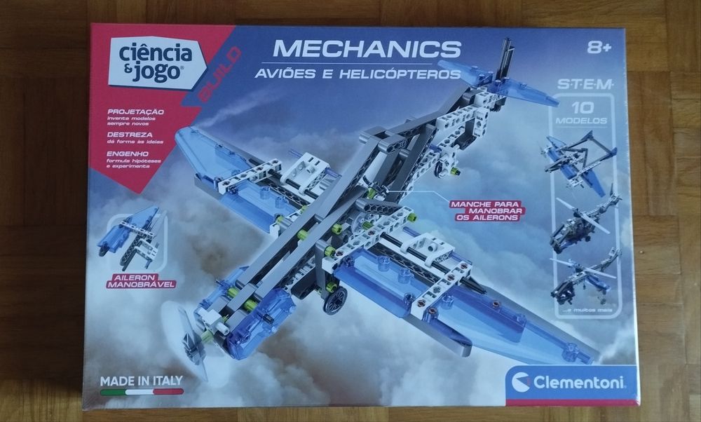Ciência e Jogo - Mechanics AVIÕES e HELICÓPTEROS