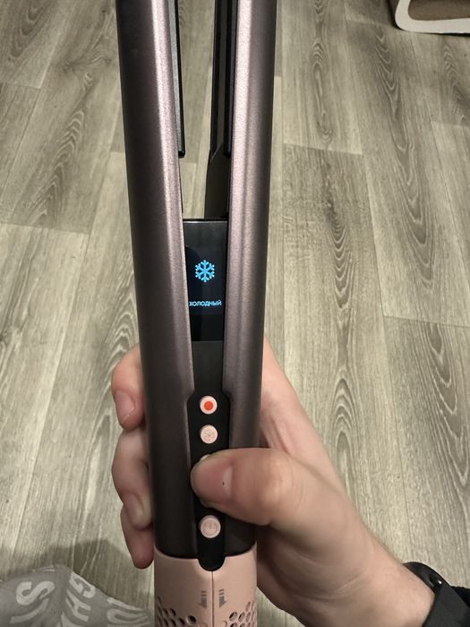 Випрямляч Dyson HT01 Airstrait Jasper/Plum з кейсом