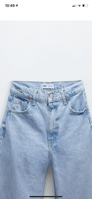 Джинсы zara 36 розмір