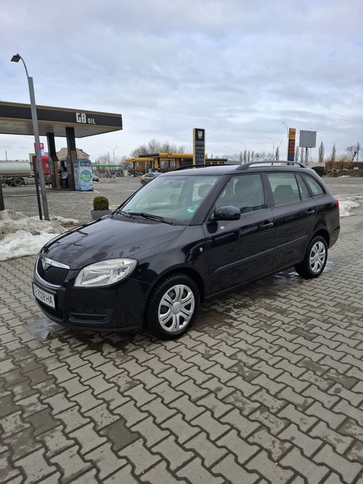 Шкода Фабіа 2  СВІЖА