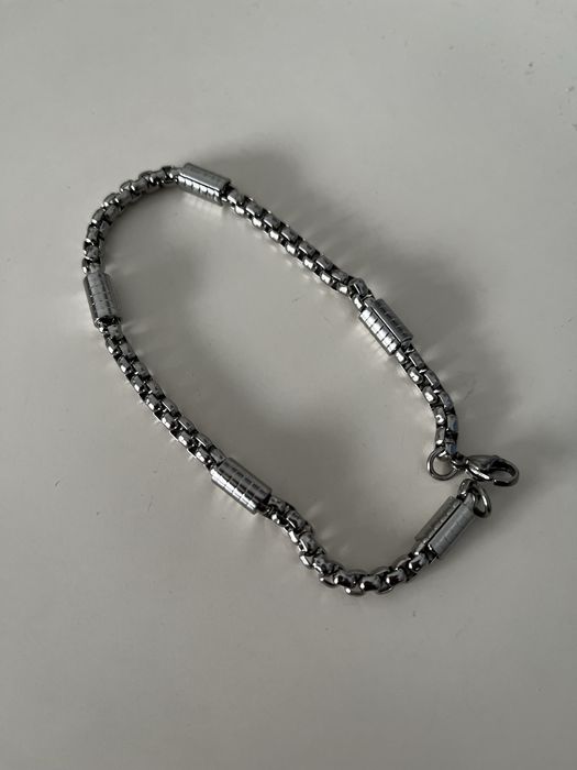 Pulseira de aço /homem