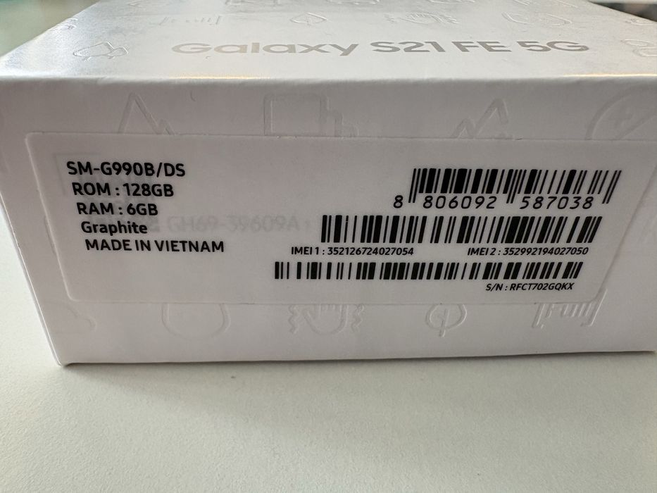 Samsung Galaxy S21 FE 5G 6/128GB