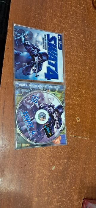 Диск ігровий SWAT 4