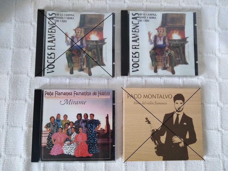 CDs Música Latina Vários