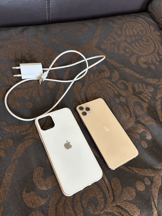 Iphone 11 pro max 64gb gold