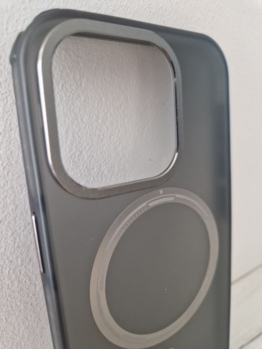 Liavec Smooth Feeling Magsafe Case do Iphone 15 Pro Max czarny