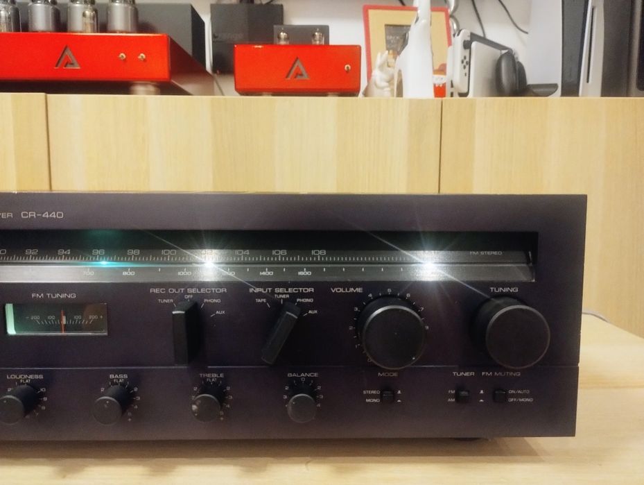 Yamaha CR 440 - amplituner Vintage