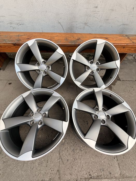 Felgi Aluminiowe 8,5Jx19 5x112 OE Audi ROTOR  ET 43 66,6 MONTAŻ/WYSYŁKA